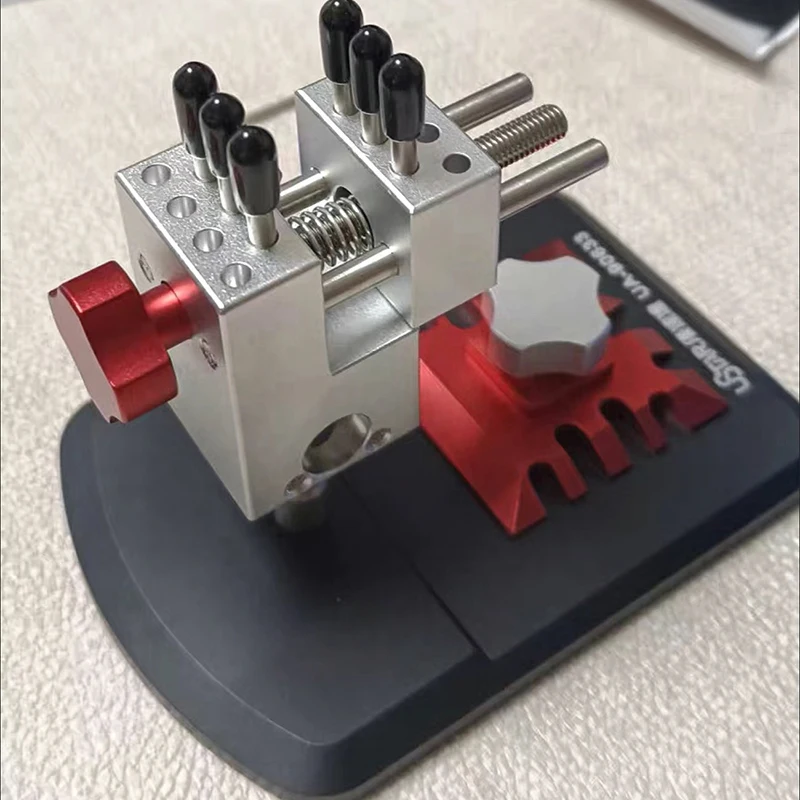 UA90633 2-in-1 Universal Vise Model - Multi-Purpose Precision Tool for Etching Sheet Bending DIY Accessories