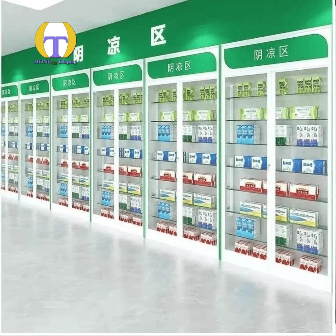 Custom.Grocery Display Rack Neue Regale Supermarktausrüstung Schwerer Gegenstände Langlebige Regale Effiziente Organisation