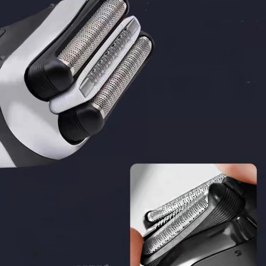 009–32B Ersatzscherköpfe, kompatibel mit Elektrorasierern der S3-Serie, waschbarem Rasierklingenzubehör – Detail 6