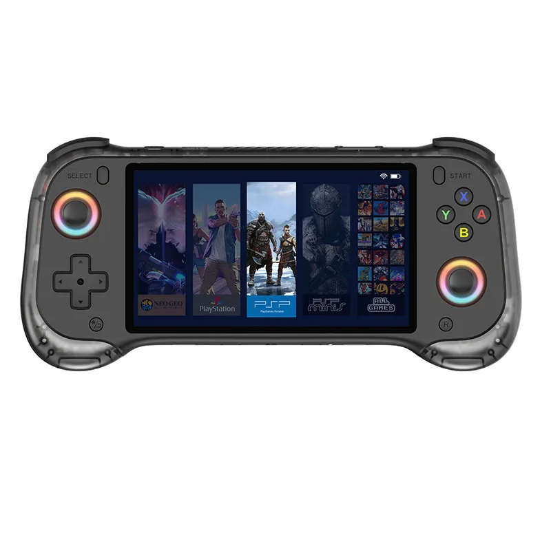 H55 Pro Handheld Game Console 128G Linux IPS Screen WiFi HDMI