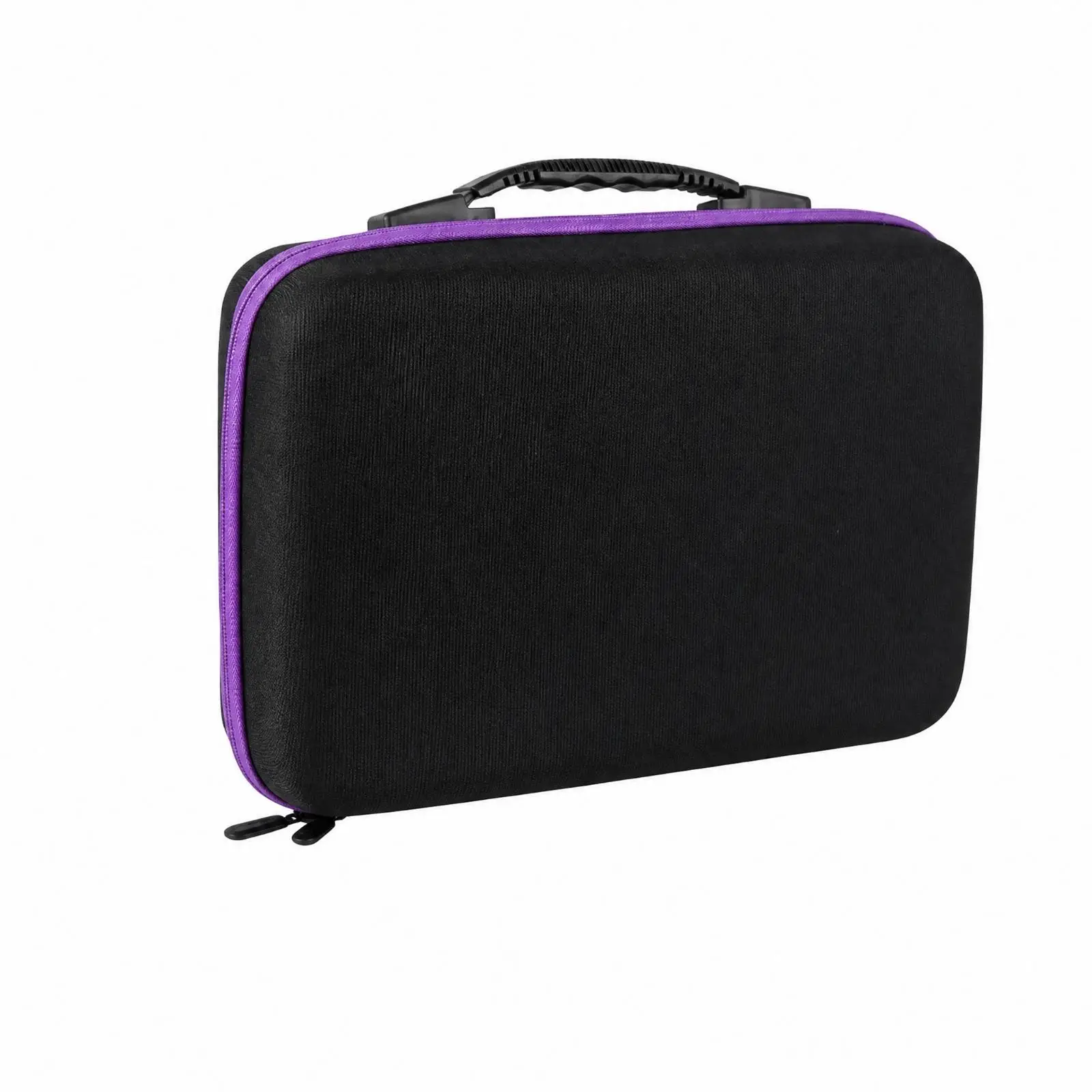 Drill and Rotary Tool Storage Case Sturdy Electric Drill Carry Case Zipper Closure Tool Bag with Mesh Pocket for Workshop, Job