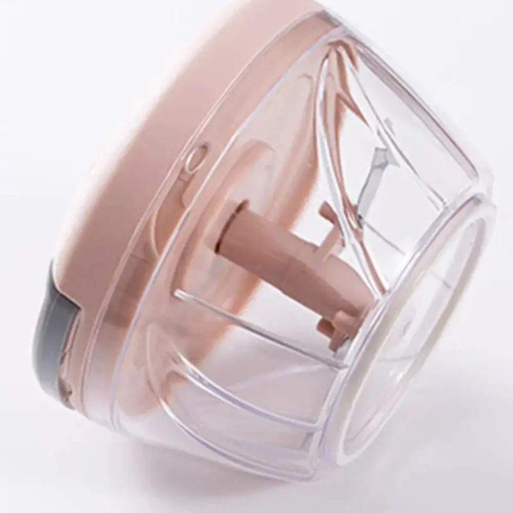 

500/900ML Manual Ginger Grinder Easy Clean Manual Rotate Multifunctional Vegetable Cutter Ergonomic Handle Hand Pull