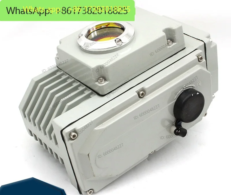 Compact electric actuator aluminum alloy shell electric/ with butterfly valve ball valve/switch type/regulation explosion-proof