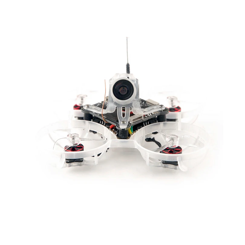 HappyModel Mobula6 ECO 1S 65mm SuperX HD ELRS Ultra Leve Micro HD FPV BWhoop Drone Quadricóptero RC com Sensor de 1/3" Câmera ECO