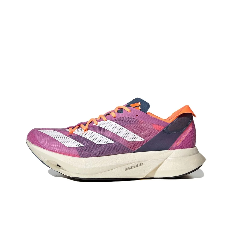 Adidas Adizero Adios Pro 3 Running Shoes Unisex Low Top Purple/White GY8411