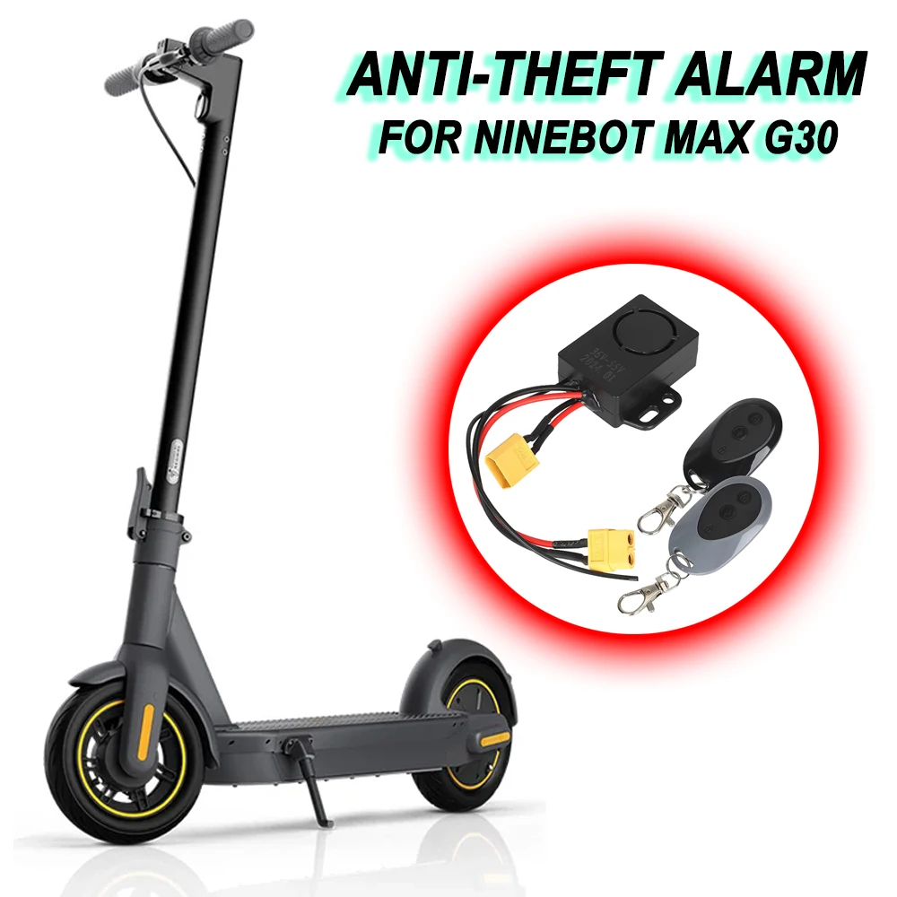 

Сигнализация для электрического скутера Ninebot Max G30 G30D, 36-55 в, 115 дБ