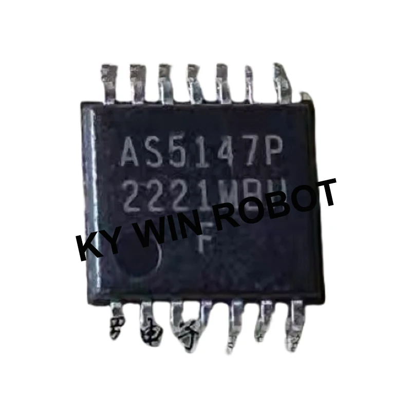 

1PCS/LOTS AS5147P Magnetic Position Sensor AS5147P-HTSM TSSOP-14 New and Original