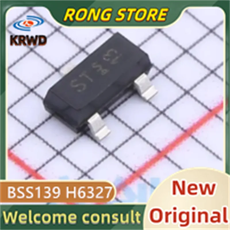 30PCS STs ST New and Original BSS139H6327 BSS139H63 BSS139H BSS139 H6327