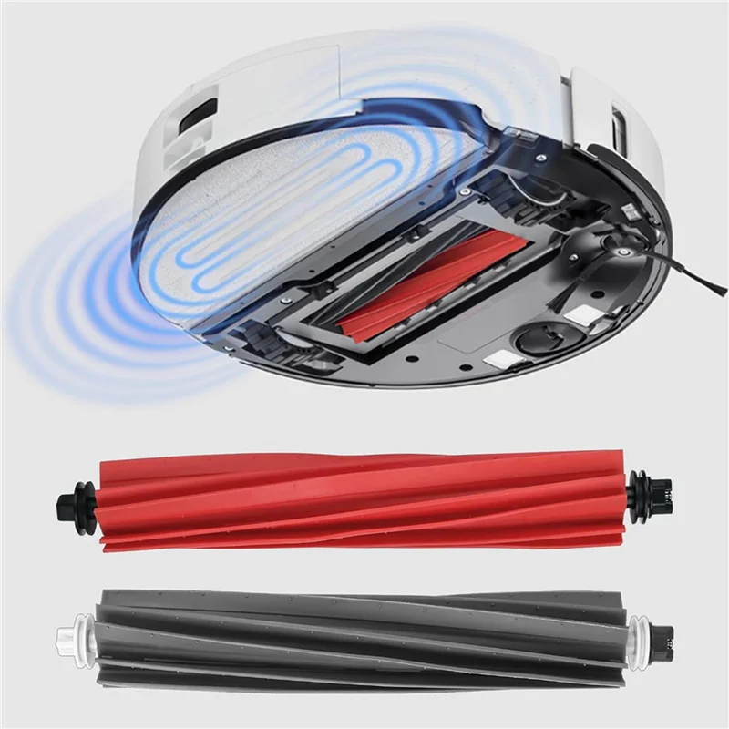 BAAN-4X pour Roborock S8 Pro Ultra aspirateur brosse principale en caoutchouc pièces de rechange accessoires