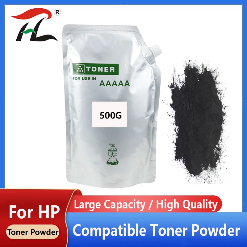 متوافق مع 500G عبوة مسحوق الحبر ل HP ce285a CE285A 285 ليزر جيت برو P1102/M1130/M1132/M1210/M1212nf/M1214nfh/M1217nfw