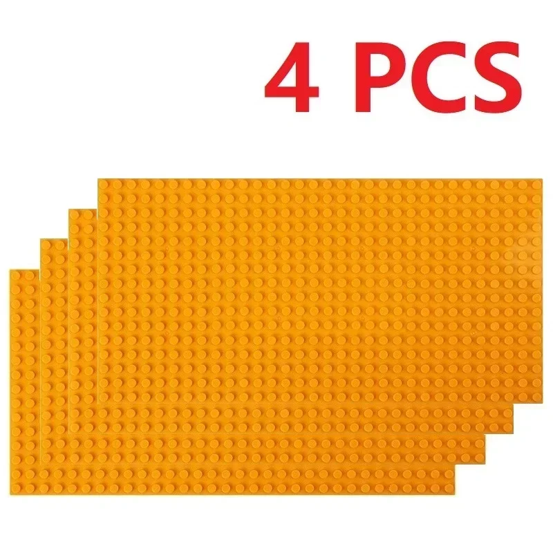4 Stücke Blöcke Grundplatten 32x32 16x32 Klassische Grundplatten Bausteine DIY Kunststoff Montage Kompatibel Alle Marken Stadt Spielzeug