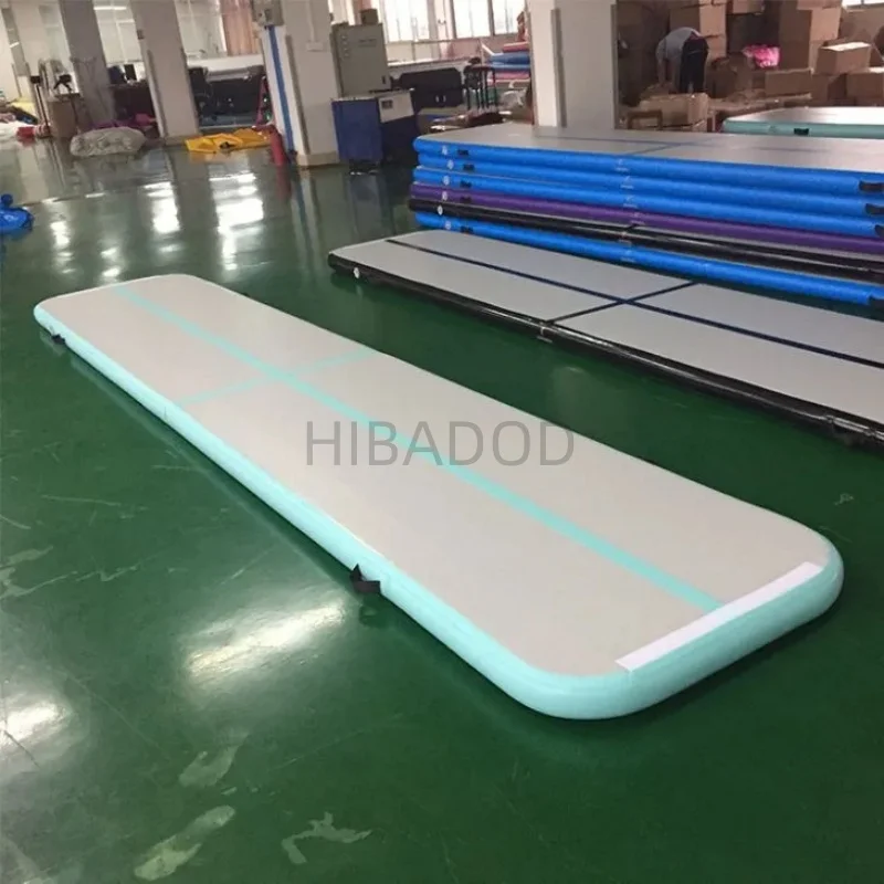 Opblaasbare Gymnastiek Mat 4*1*0.2m Airtrack Gym Mat Opblaasbare Air Track Tumble Track Air Tumbling Track matten Met een Pomp