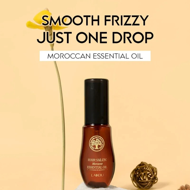 Hair Care Hair Styling Morocco Argan Oil Hairs Essential Oil Multi-functional Hair Care Pure Anti Dry Multi-functional LAIKOU