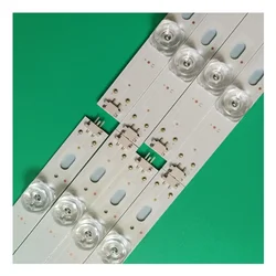 Tira de luces LED de retroiluminación, accesorio para LG 42LF6200 42LB5300 42LB582V 42LB620V 42GB6310 42LF652V 42LB550V 42LB628V 42LB585V 42LB580V 42LB658V, 8