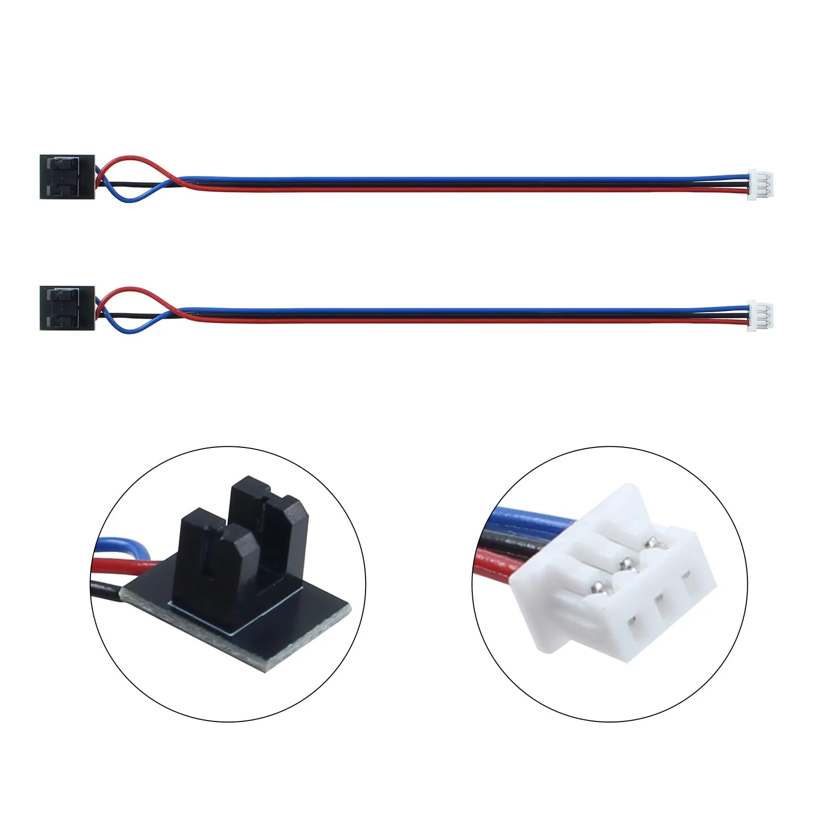 2Pcs Filament Detection Sensor Replacement for Anycubic Kobra S1 Combo S1C Series 3D Printers Filament Break Runout Sensor