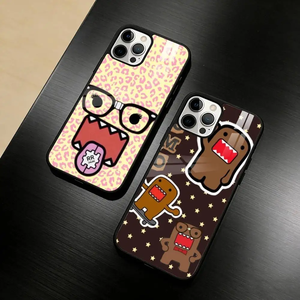 

Cute Domo-kun Phone Case Phone Case For iPhone 17,16,15,14,13,12,Plus,Pro,Max For Magnetic Wireless Charge