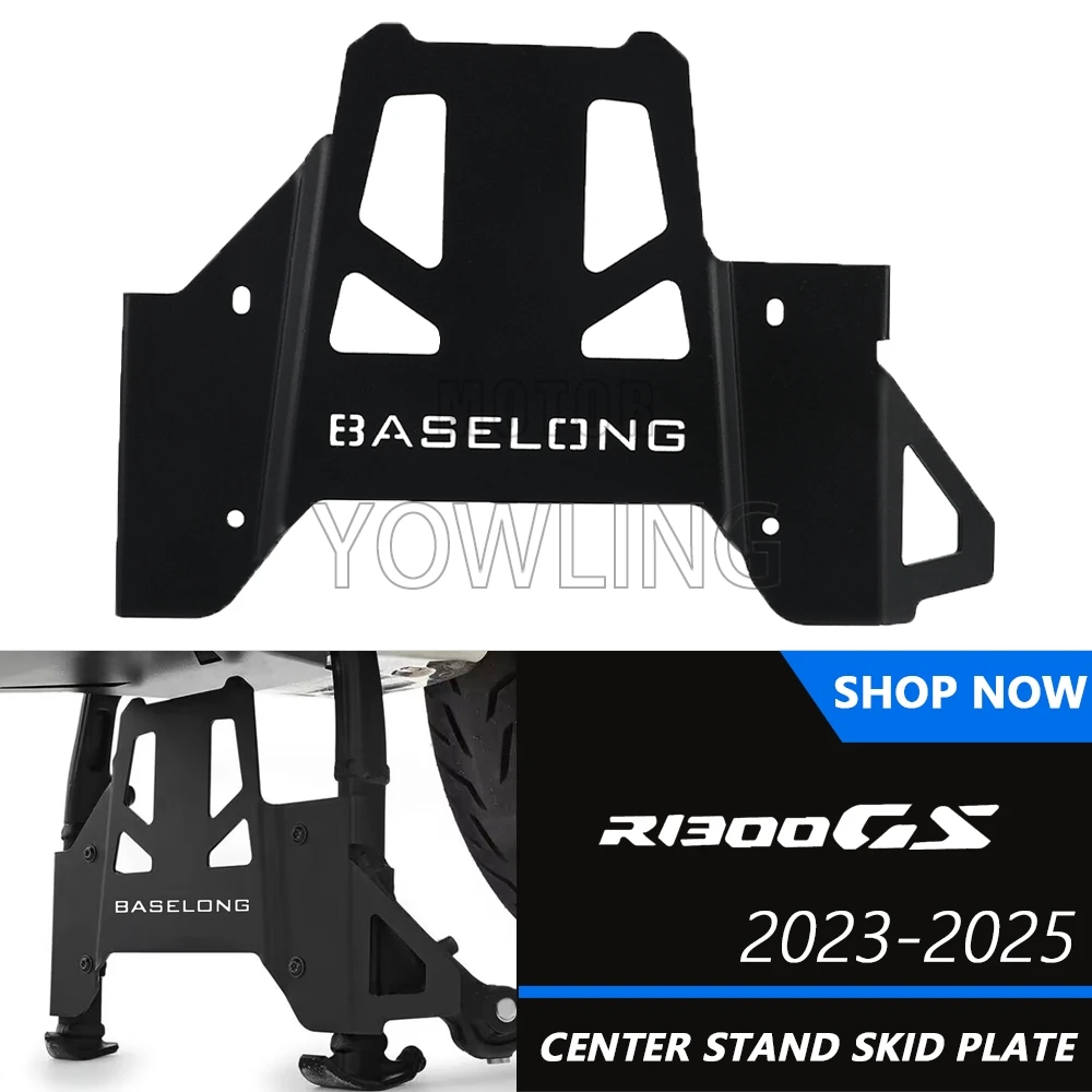 

Motorcycle Engine Guard Extension Accessories For BMW R1300GS R 1300 GS Adventure 2023 2024 2025 Center Stand Protection Plate