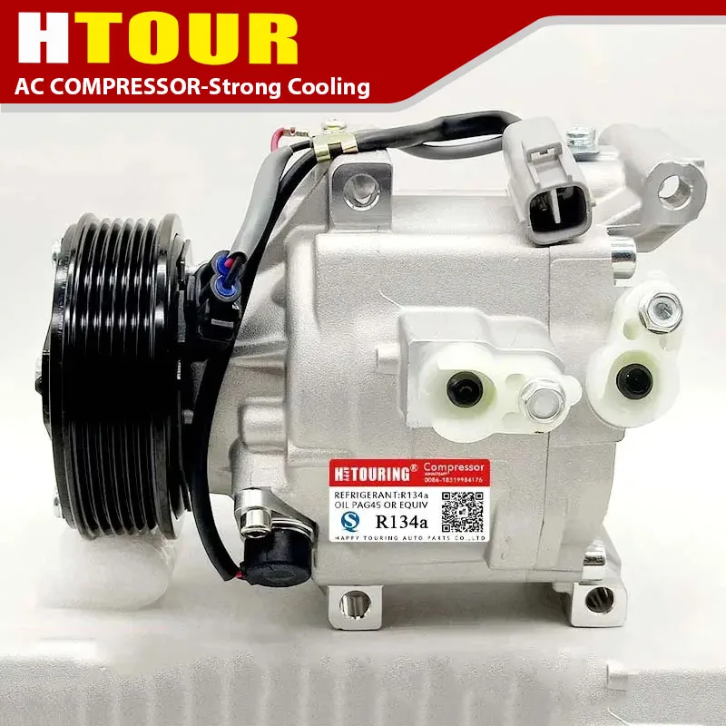 

For SCSA06C AC Compressor TOYOTA COROLLA 1.6 2002-2007 447220-6370 447220-6371 447220-6382 447260-7110 88310-1A523 883101A523