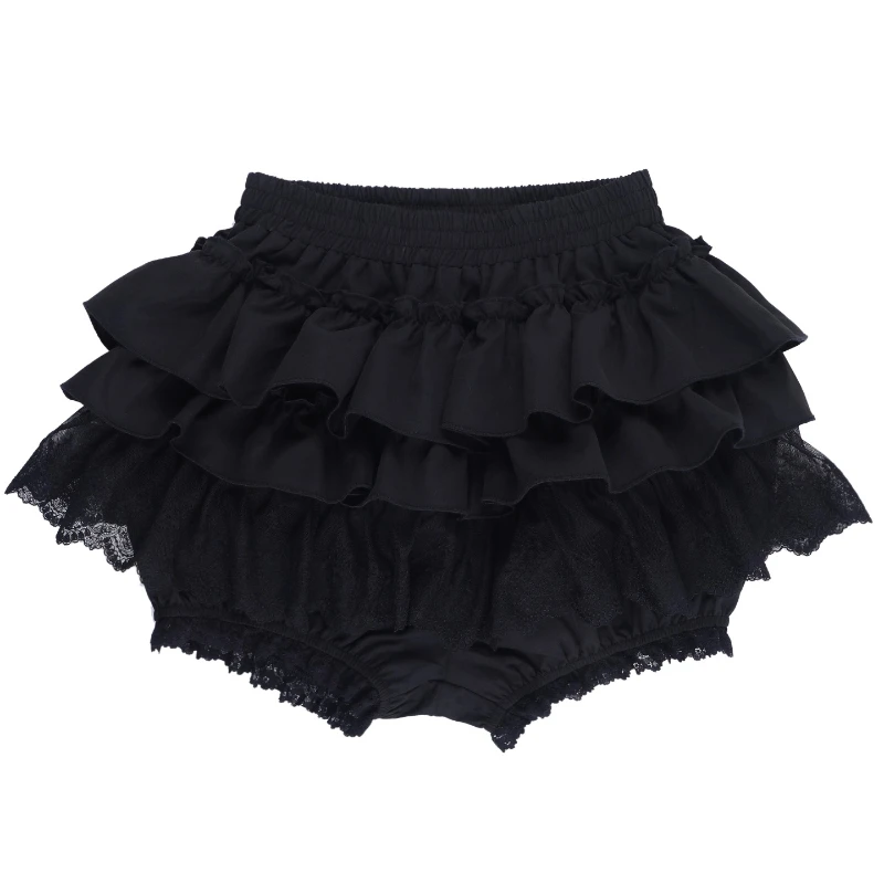 القوطية خارج الكتف الساخن فتاة المرأة الأعلى 2025 الخريف الشتاء جديد أسود تنوعا الحلو كول مثير منتفخ نصف التنانير دعوى Adies #6