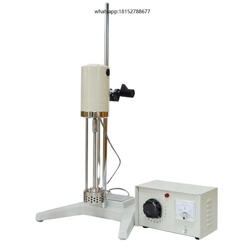 Laboratory Homogenizer Emulsifier Paint Cream Agitation Emulsifier Machine