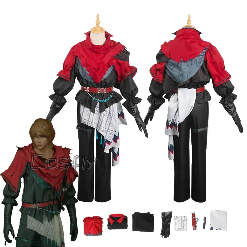 

AA bcbnz Final Fantasy XVI Joshua cosplay ff16 costume disguise adult men clothes coat pants Fantasia CTX Hallowe 2025 New