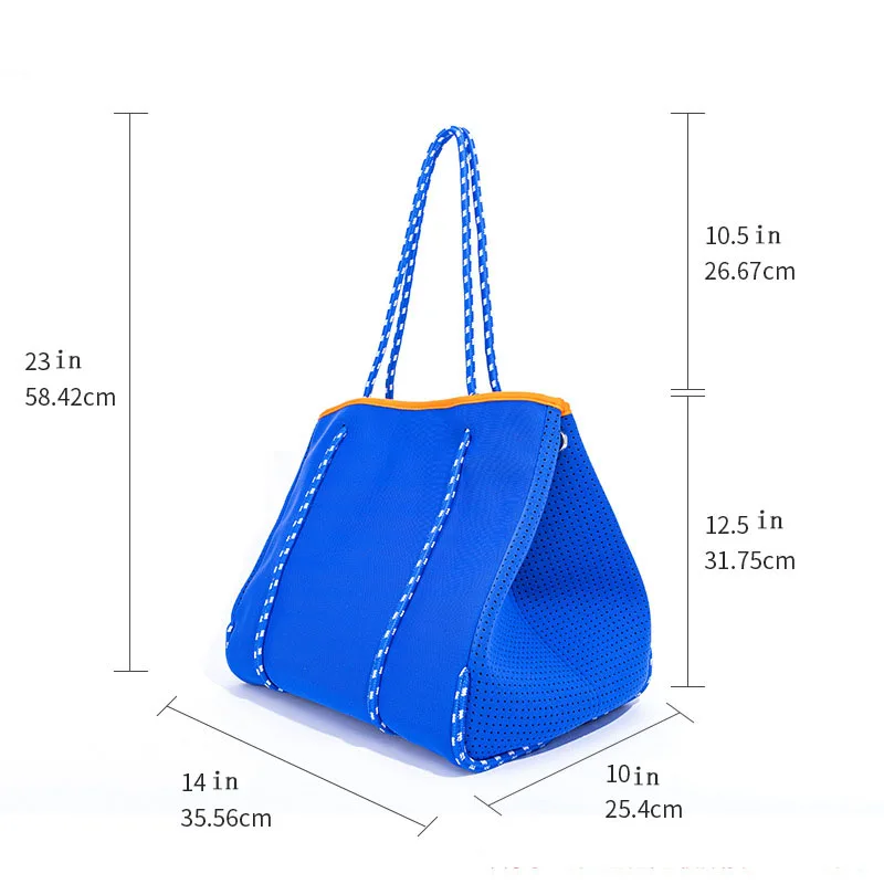 New Fashion Waterproof Beach Large Capacity Men's Women's Tote Bag Handbags Diver Bag