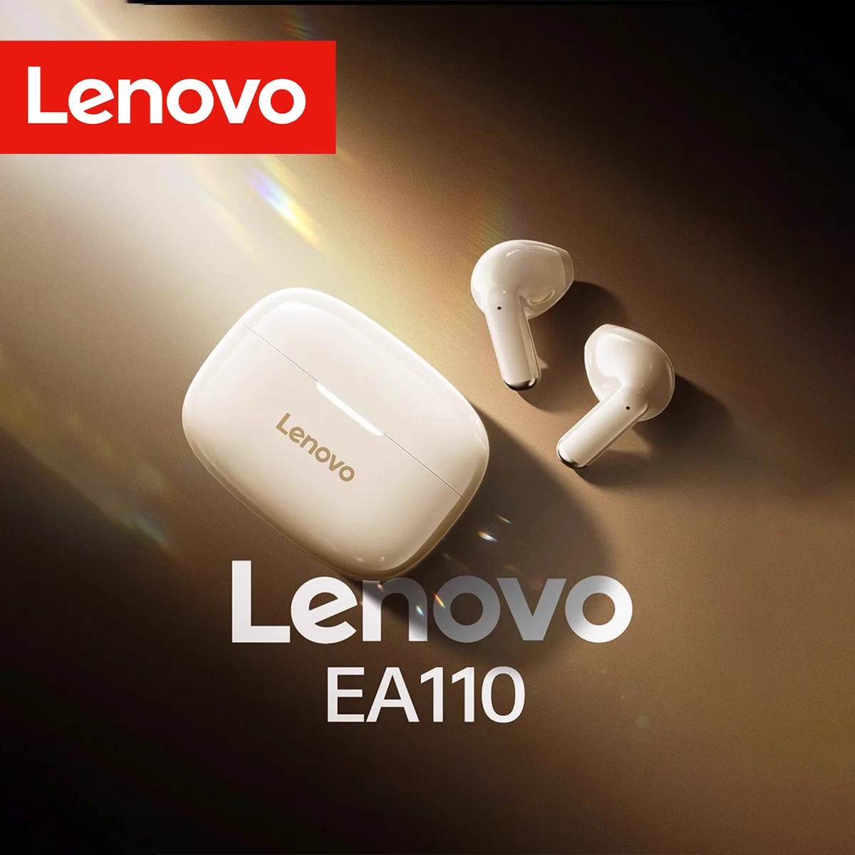 Lenovo Tws Sports Wireless Earbuds with Hybrid Active Noise 