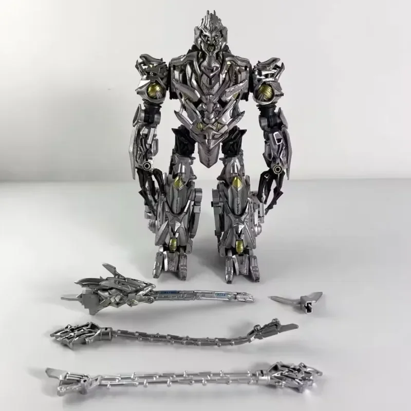 BAIWEI التحول TW1023 TW-1023 Galvatron KO SS54 SS-54 Megatron نموذج عمل الشكل ألعاب روبوتية هدية مع صندوق
