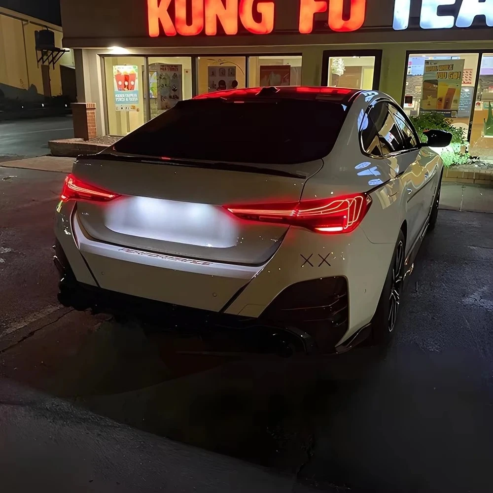 for M4 G22 G82 4 Series 2021-2024 LED Auto Tail Lamp Assembly Upgrade CSL Suspension Design Hot Sale Car Accessories