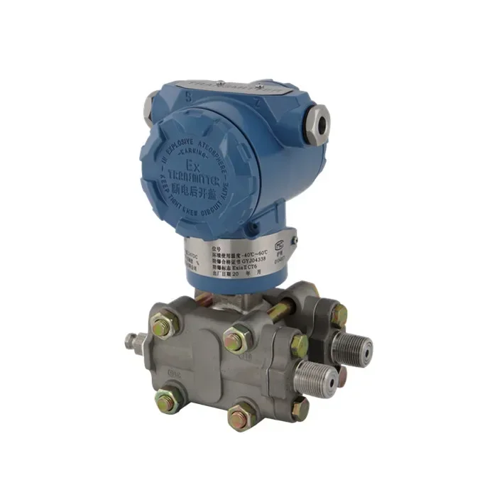 WP3051DP Power plant Differential pressure transmitter with analog output 4-20mA and HART protocol