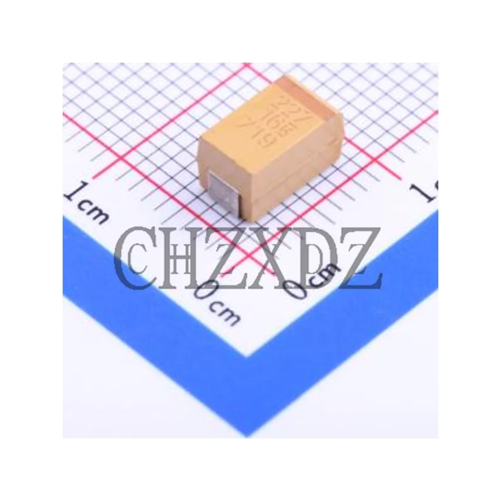 100% Original T491X227K016AT Tantalum capacitor-solid SMD 16V 220uF 2917 10% ESR=500mOhms T491X227