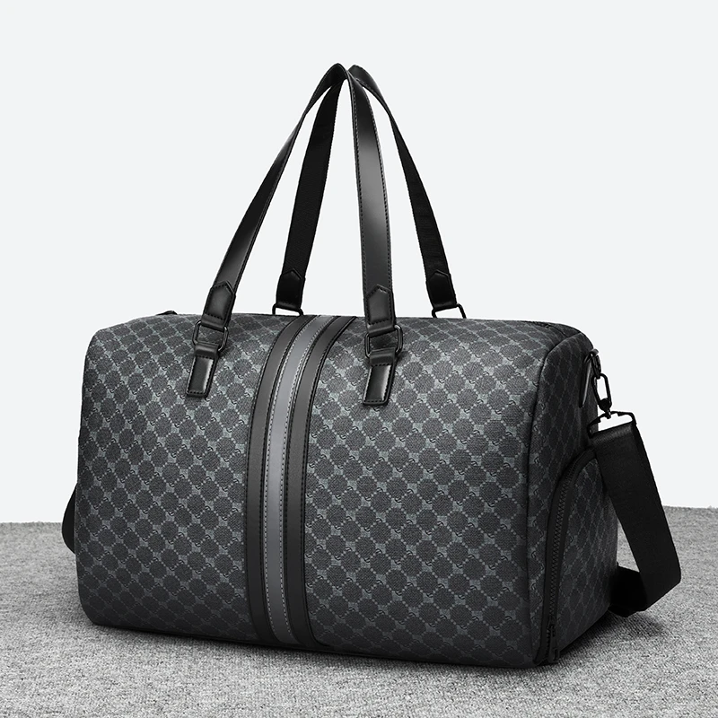 New Luxury Brand Classic Travel Bags Vintage Travel Totes for Men Fitness Suitcases Handbags Hand Luggage Travel Duffle Bags