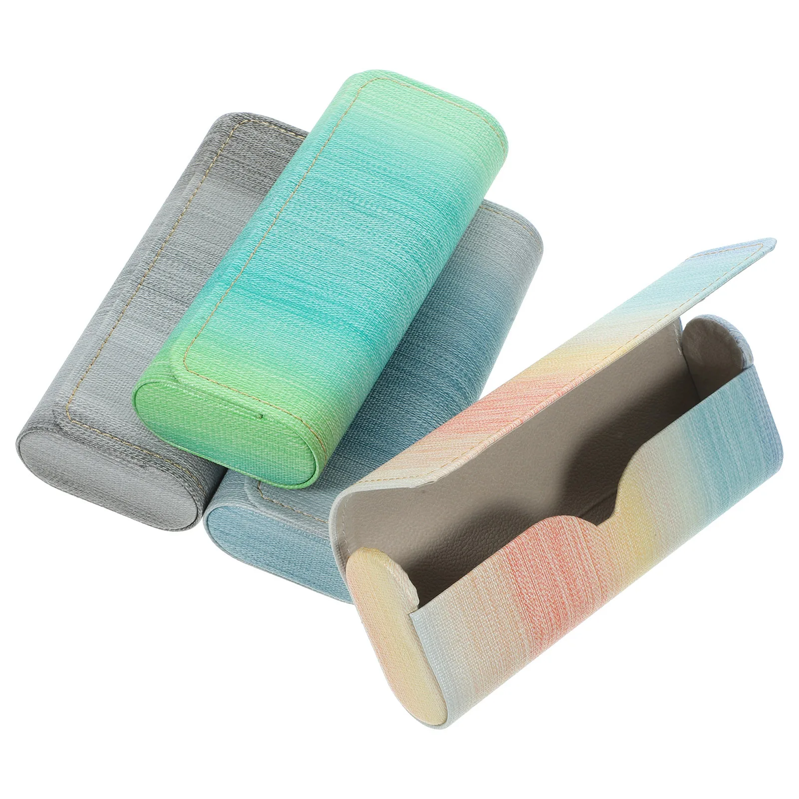 

4 Pcs Eyeglass Storage Organizer Eyeglasses Case Holder Travel Sunglasses Cases for Spectacles Pouch