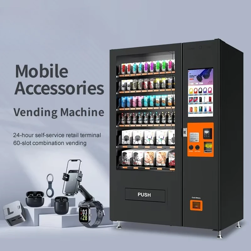 Customizable Sanitary Napkin Vending Dispenser Mart Adult Condom Vending Machine for Tissue