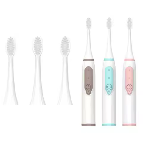 Replacement Toothbrush heads For Jianpai JD002 Sonic Electric Toothbrush Soft DuPont Bristles Nozzles