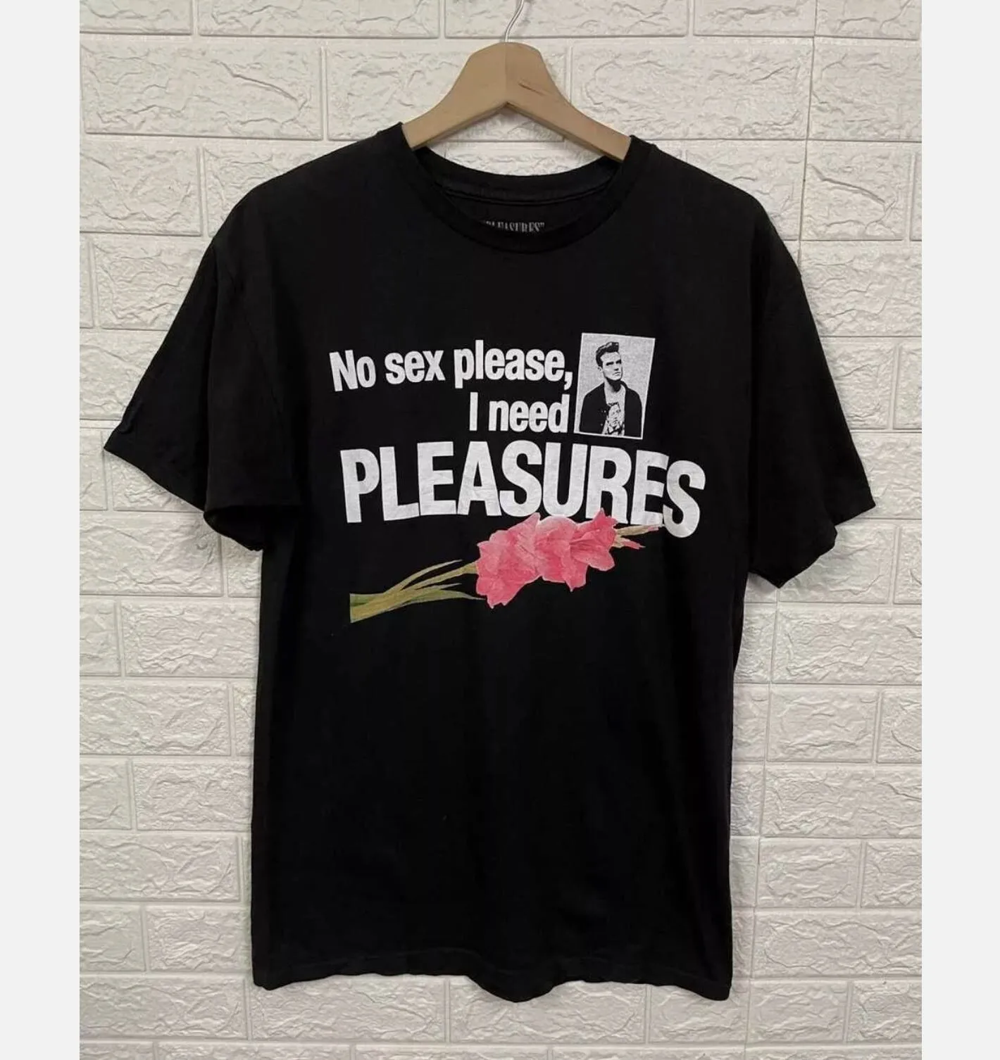 ‘The Smiths No sex please, I need PLEASURES T-shirt Unisex Tee S-5Xl