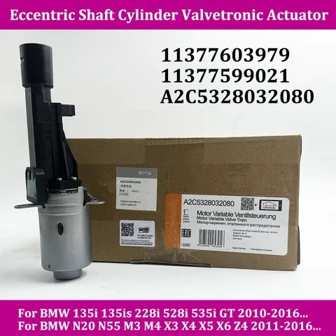 Moteur d'actionneur de synchronisation Valvetronic, culasse à 10 broches, pour BMW X1 X3 X4 X5 X6 Z4 N20 N55 135i 228i 320i 328i 428i, 11377603979