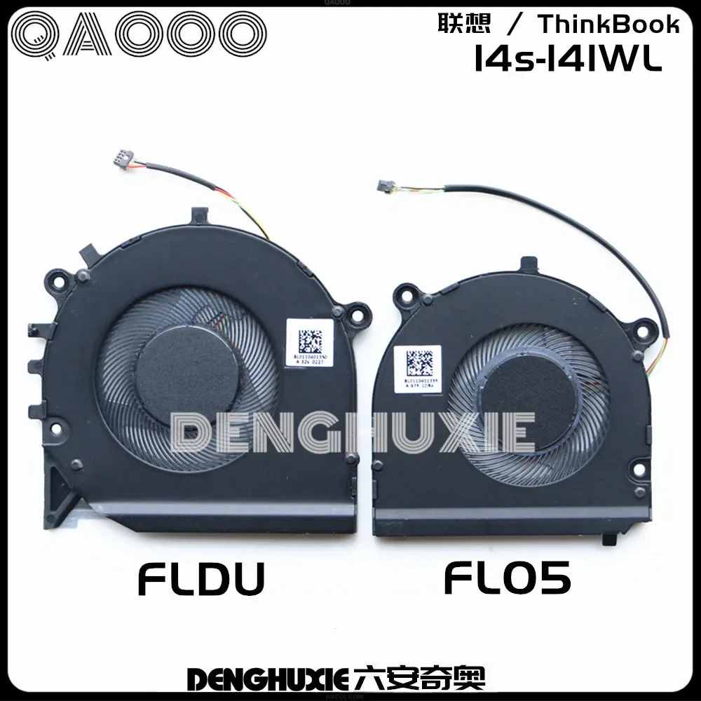 5F10S13866 FCN FLDU FL05 FL03 FOR Lenovo 6pro-13-IWL / ThinkBook 13s-IWL 14s-IWL / S540-14-IWL / K3-IWL / K4-IWL CPU COOLING FAN