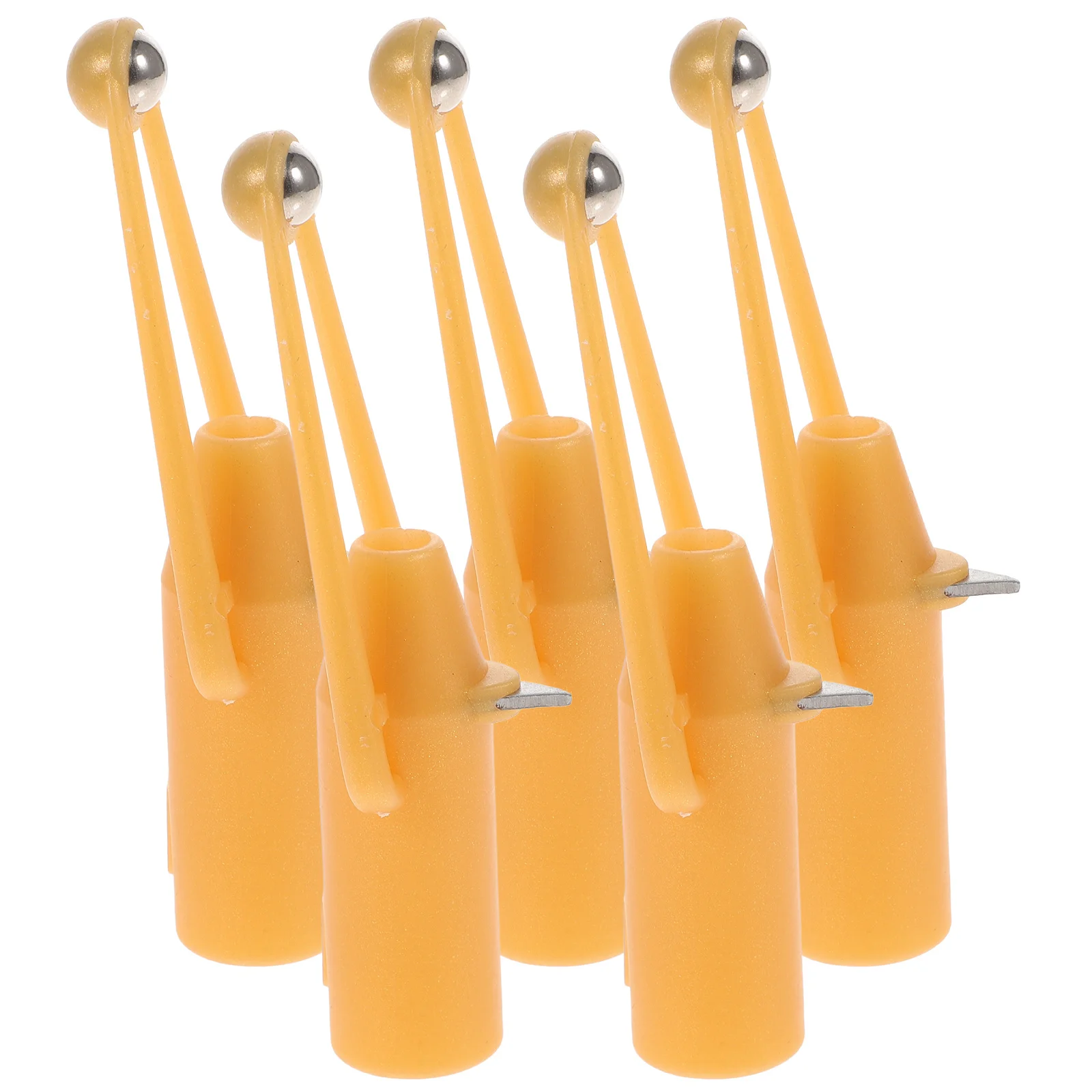 5 قطعة مجموعة أدوات السد المتينة الصلب الكرة الجص ملء ختم معدات البناء السد التشطيب أداة أدوات الجص