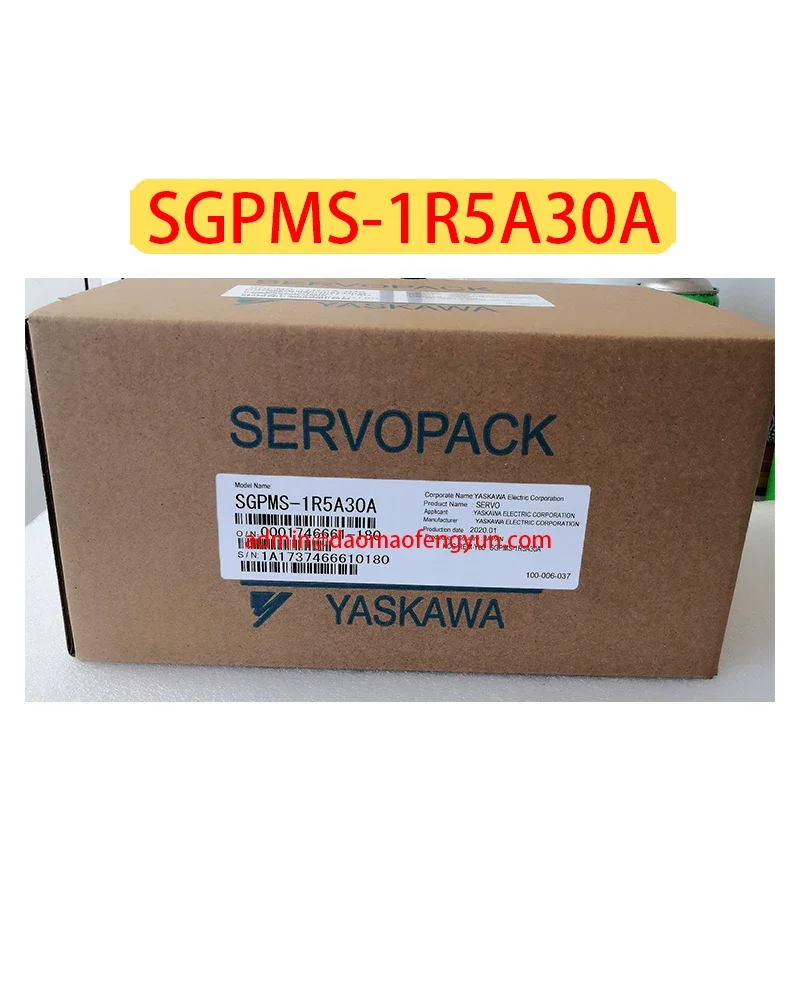 

SGPMS-1R5A30A Brand new Servo Drive SGPMS 1R5A30A Fast shipping