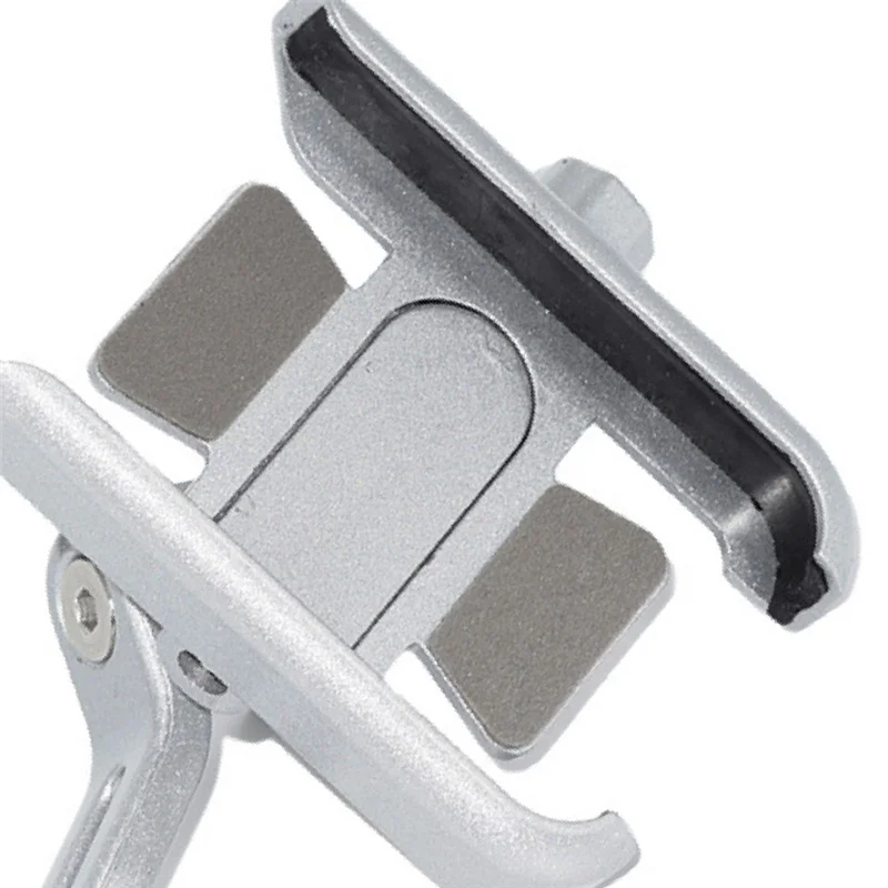 For HONDA PCX 125 PCX 160 PCX 150 Motorcycle Accessories CNC Mirror Mount Mobile Phone GPS Bracket Silver