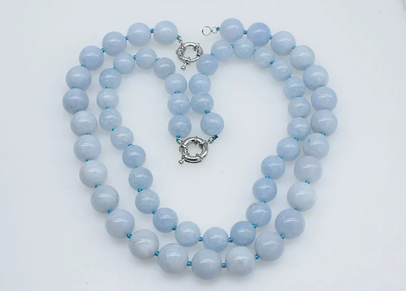 wow! blue jades unique necklace stone  round 12mm  14mm  17\