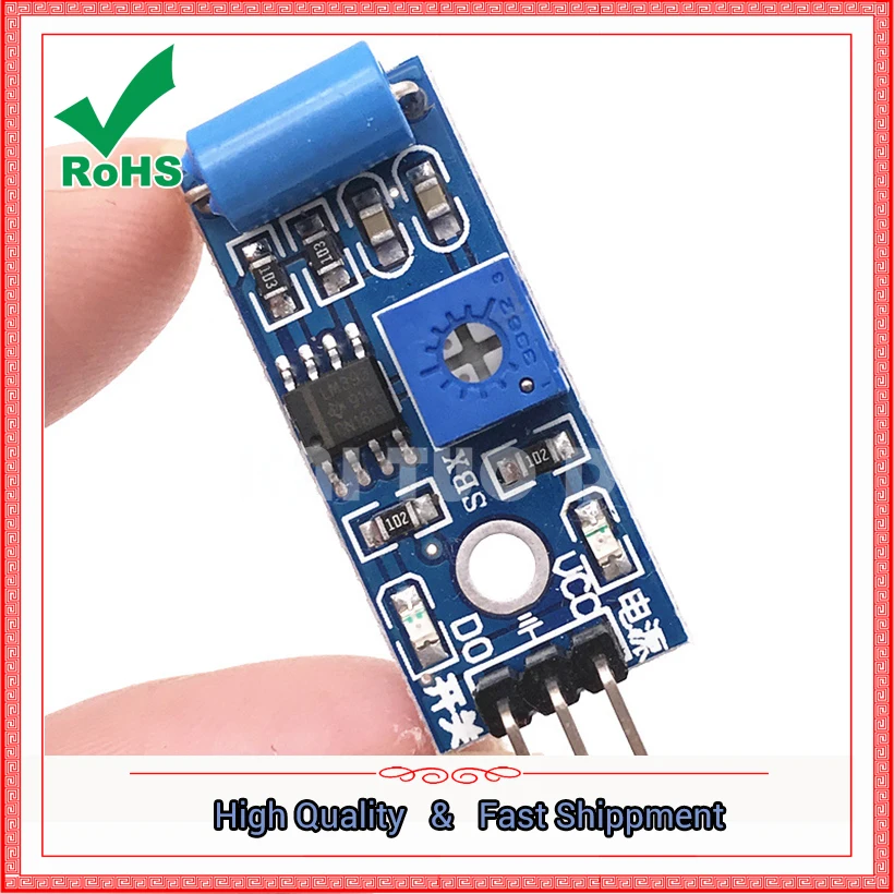 SW420 Normally Closed Vibration Sensor Module Alarm Sensor Module Vibration Switch SW-420 Board