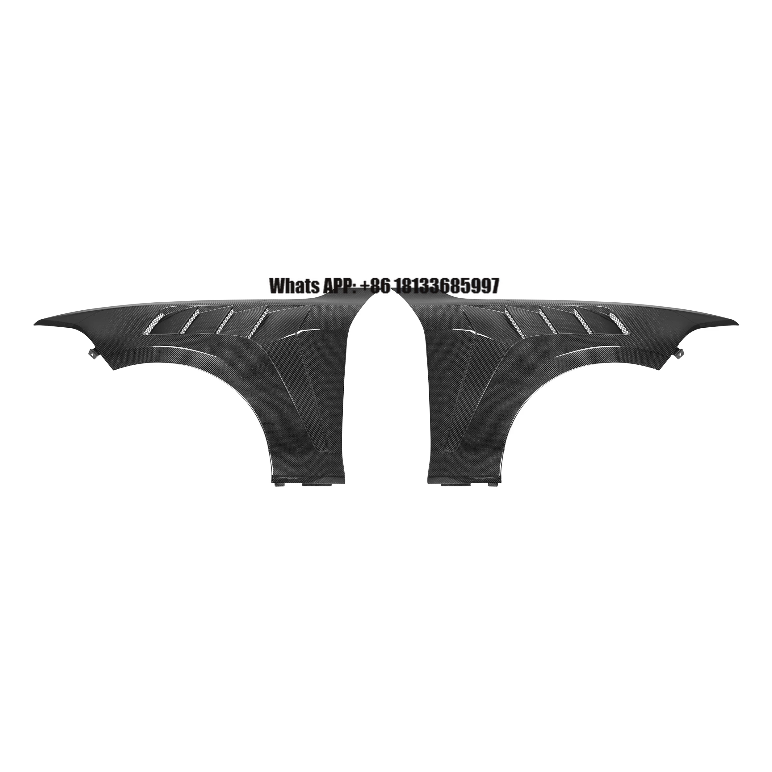 

New Arrival SY Style Carbon Fiber Car Parts Side Fenders for BMW 1 Series F20 2 Series F22 2015-2019 Fenders Replacement