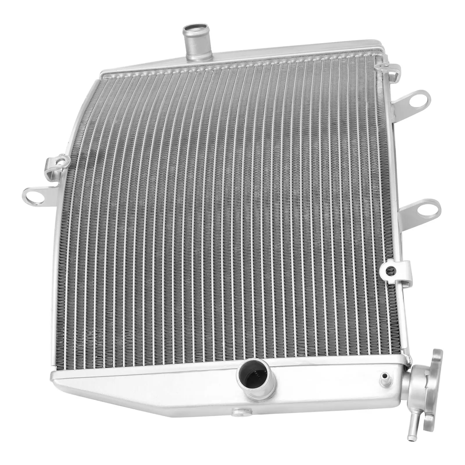 Motorcycle Aluminium Radiator Cooler Cooling For Kawasaki Ninja ZX-6R ZX6R ZX636 2013-2023