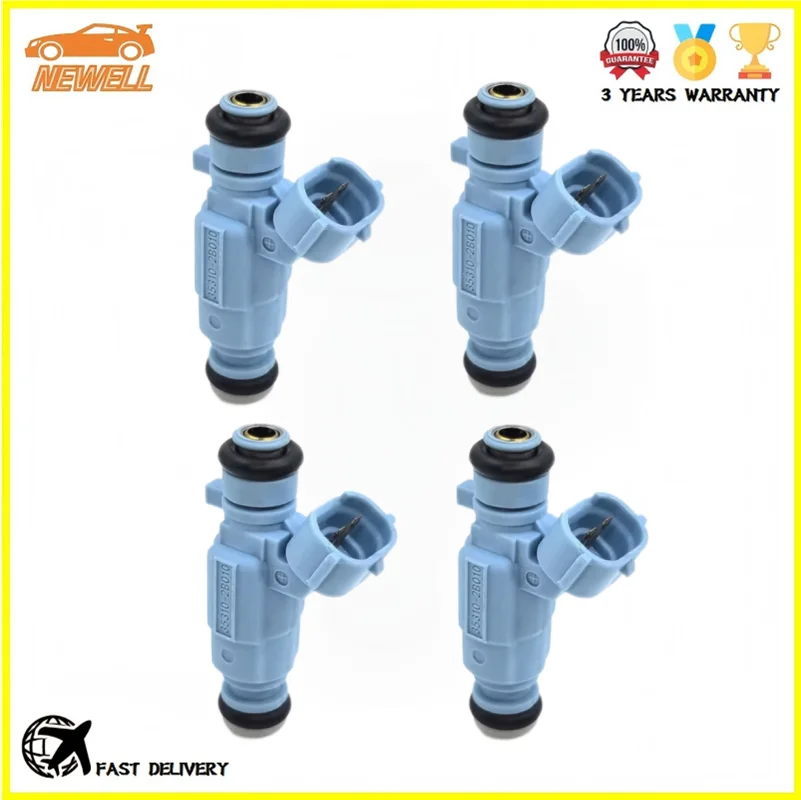 

4pcs 35310-2B010 353102B010 Fuel injector For Hyundai i20 i30 ​Elantra Gamma For KIA Cee'D Car Parts Engine Nozzle