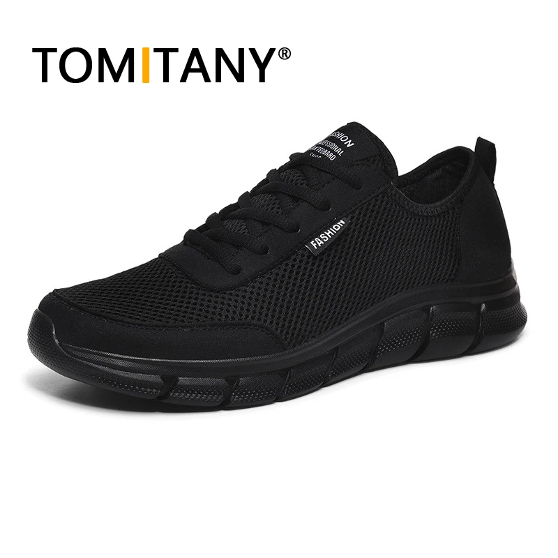 

Men's Sneakers Men Sport Running Shoes Male Size 39-48 Running 2022 Summer Buffer Shock Stable Slip Sneakers Zapatillas Hombre