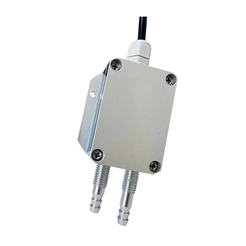 For Transmitter Air Pressure Sensor 4-20ma Pipeline Differential Pressure Air Conditioning Breeding Digital Display Differential