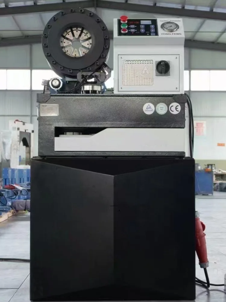HCY Hose joint crimping machine Pipe locking Pipe crimping Radial crimping