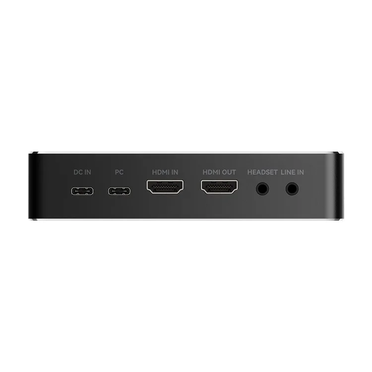2026 new Ezcap364 8K60 HDMI Capture Card Supports Android & Linux Systems Features 4Kp60 1080p240 1440p144 Recording